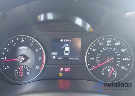 2020 Kia Stinger Gt-Line из США, поврежденный, VIN KNAE15LA4L6084309